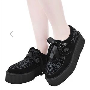 Killstar “Enchant me” Black Goth Creepers